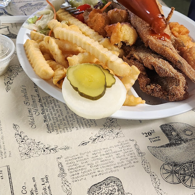 Fried Catfish Whole