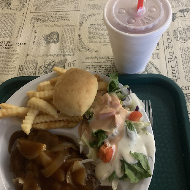 Hamburger Steak Dinner