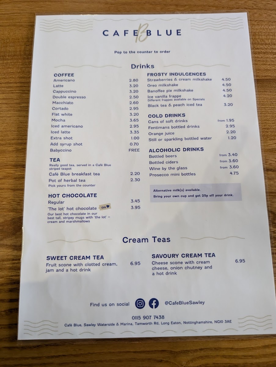 Cafe Blue at Sawley Waterside & Marina - Photo 3
