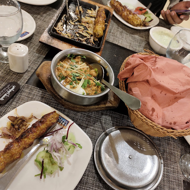 Chicken White Karahi