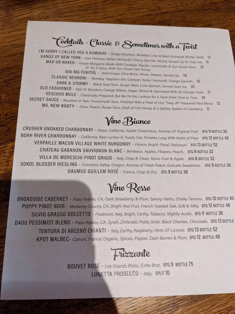 Menu Photo 0