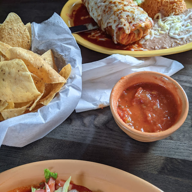 Abundant Chips and Salsa
