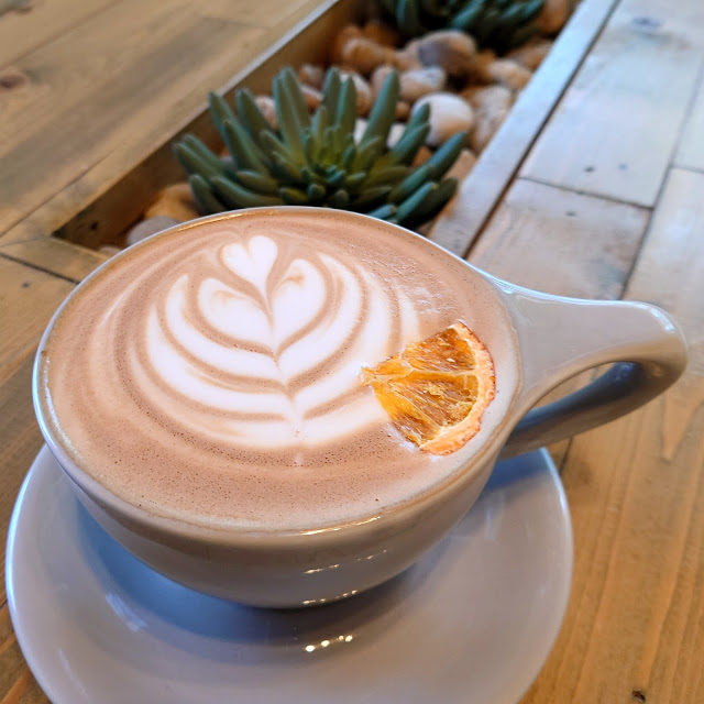 Orange Mocha Latté