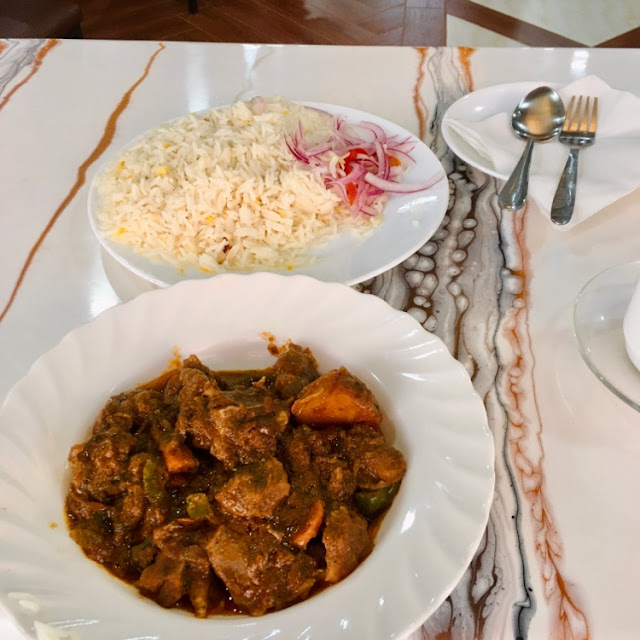 Beef Biryani
