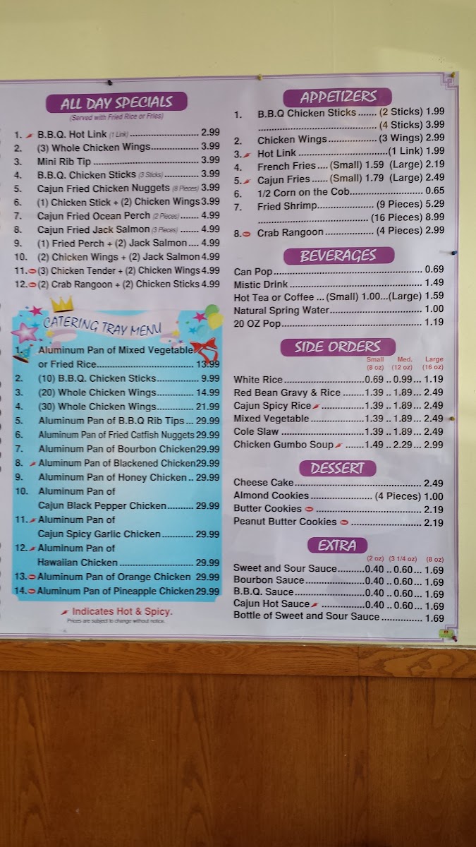Menu Photo 4