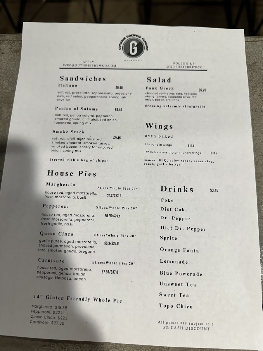 Menu Photo 1