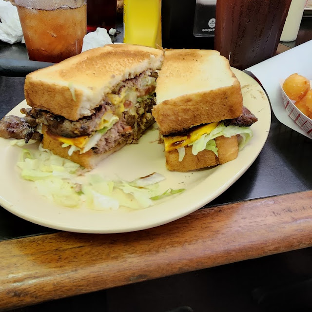 Dam Sandwich