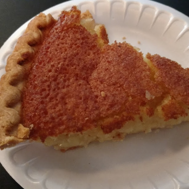 Buttermilk Pie