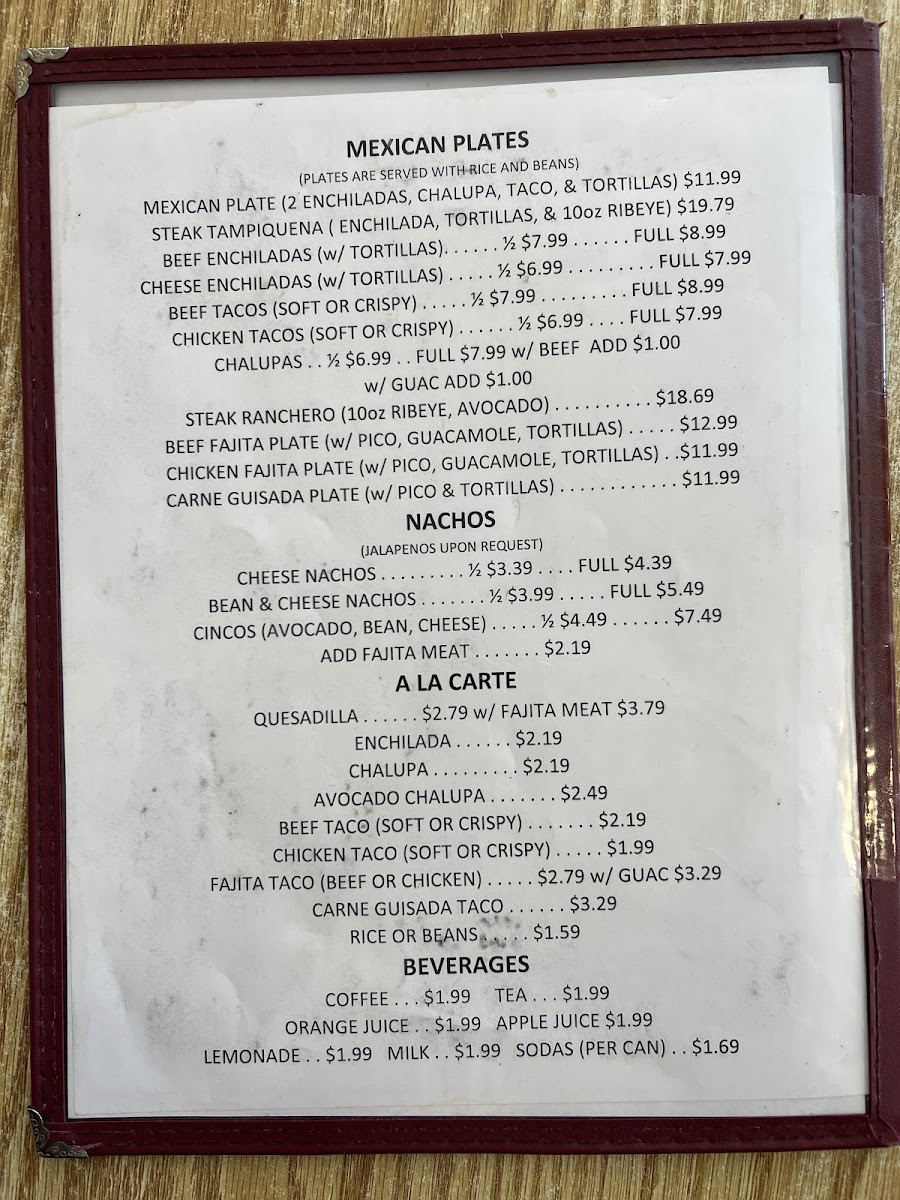 Menu Photo 1