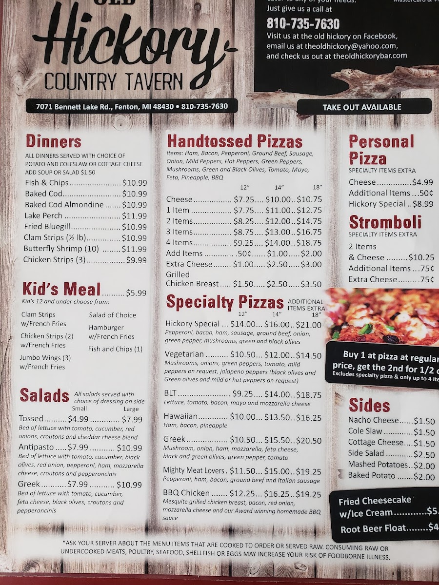 Menu Photo 1