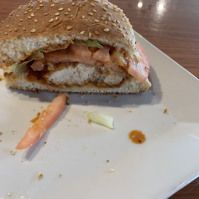 Chipotle Chicken Burger