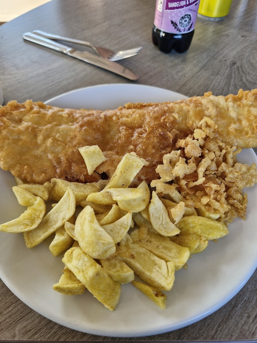 Joe's Plaice Fish and Chips