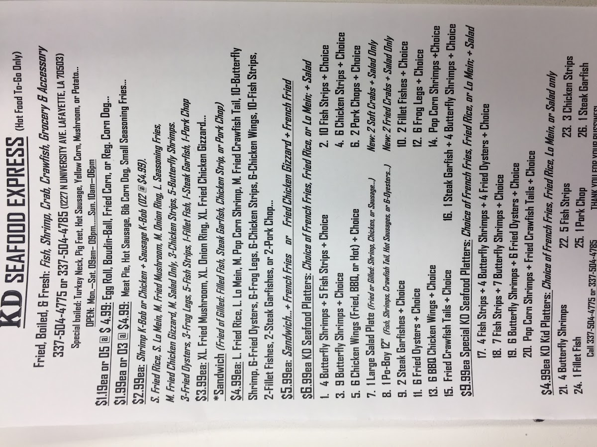Menu Photo 6