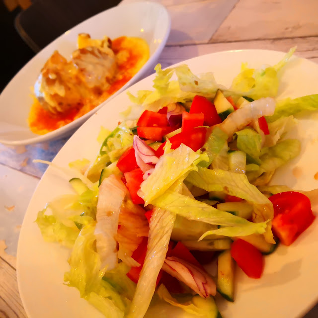 Chicken & Salad Wrap
