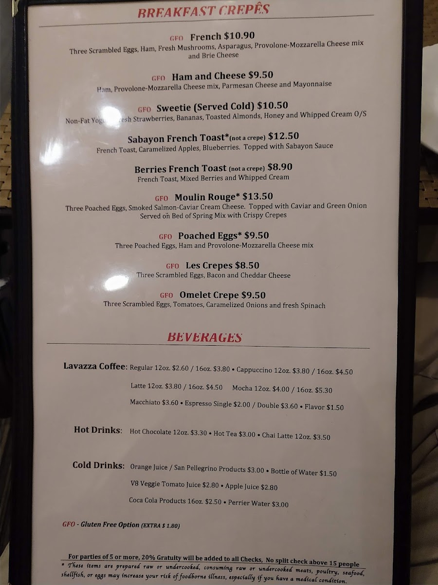 Menu Photo 0