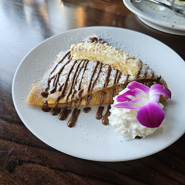 Tres Leches Crepe