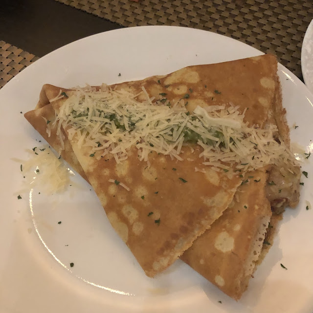 Carbonara Crepe