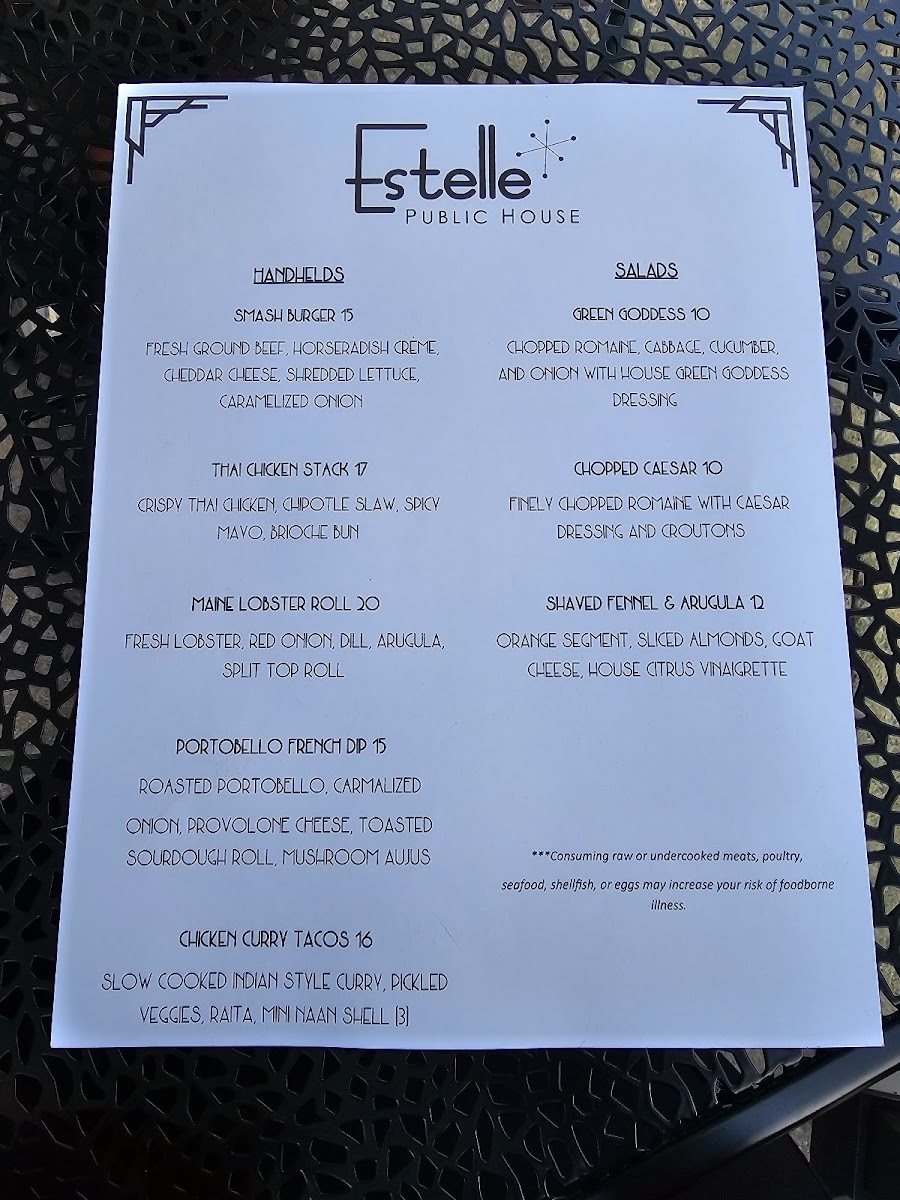 Menu Photo 0