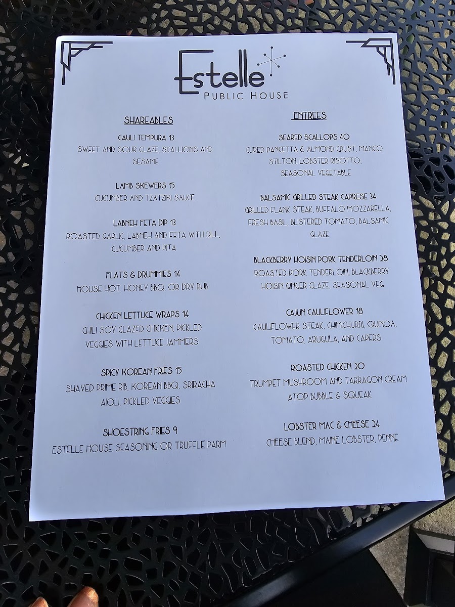 Menu Photo 1