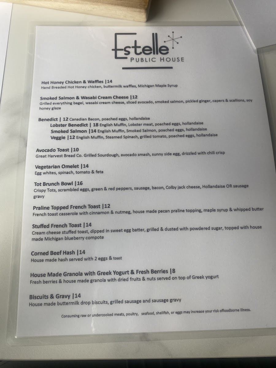 Menu Photo 3