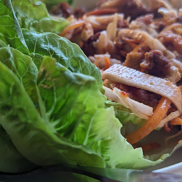 Chicken Lettuce Wraps