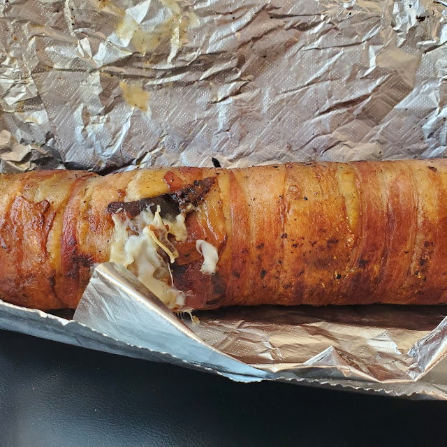 Bacon Wrap Your Choice of Burro