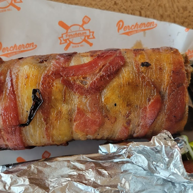 Bacon Wrapped Percheron