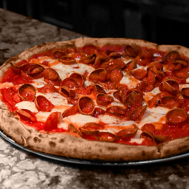 Hot Honey Pepperoni Pizza