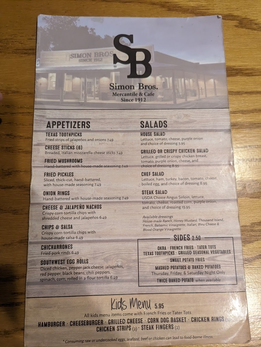 Menu Photo 0