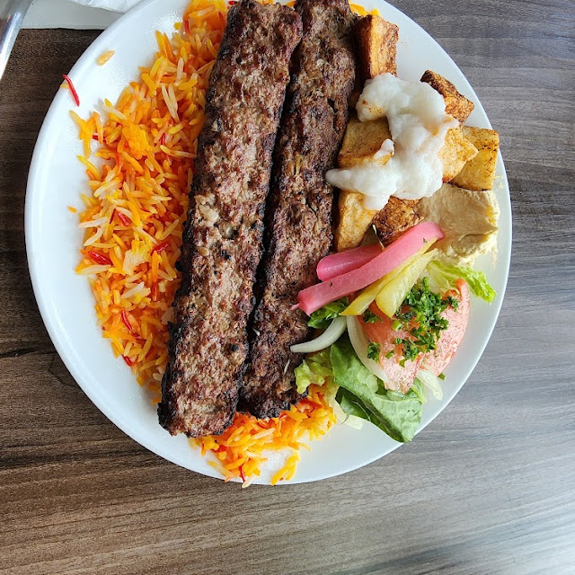 Family Beef Kebab Meal
