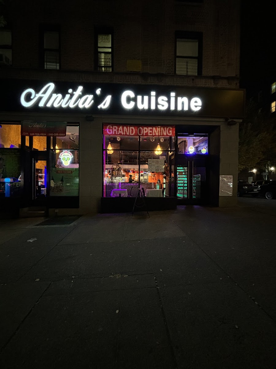 Anita's Cuisine