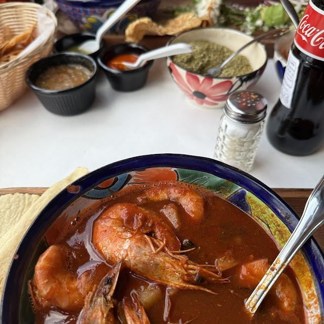 Caldo De Camaron