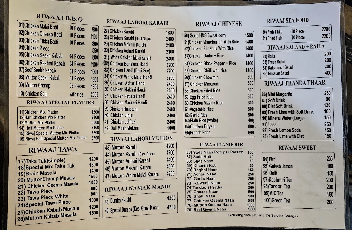 Menu Photo 1