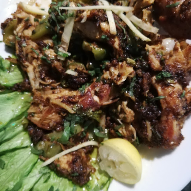 Tawa Chicken