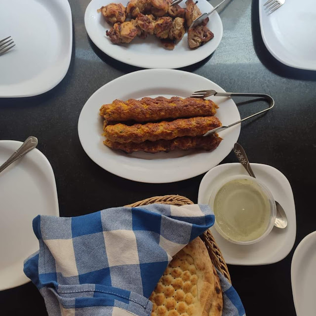 Chicken Kabab