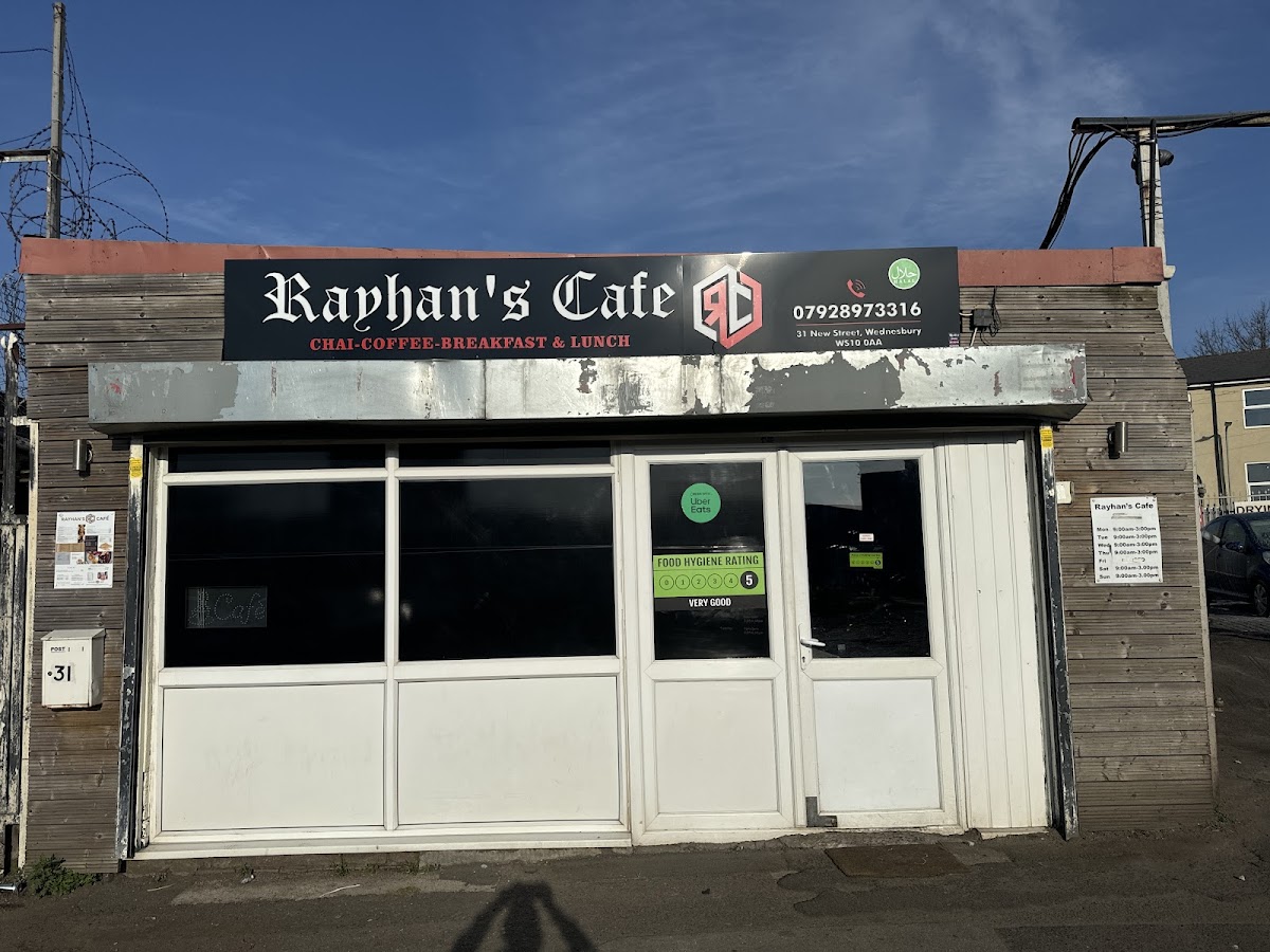 Rayhan's Cafe Wednesbury