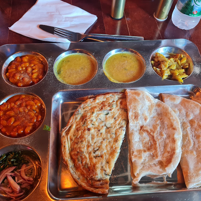 Deshi Nashta and English Breakfast