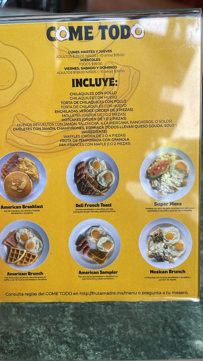Menu Photo 0