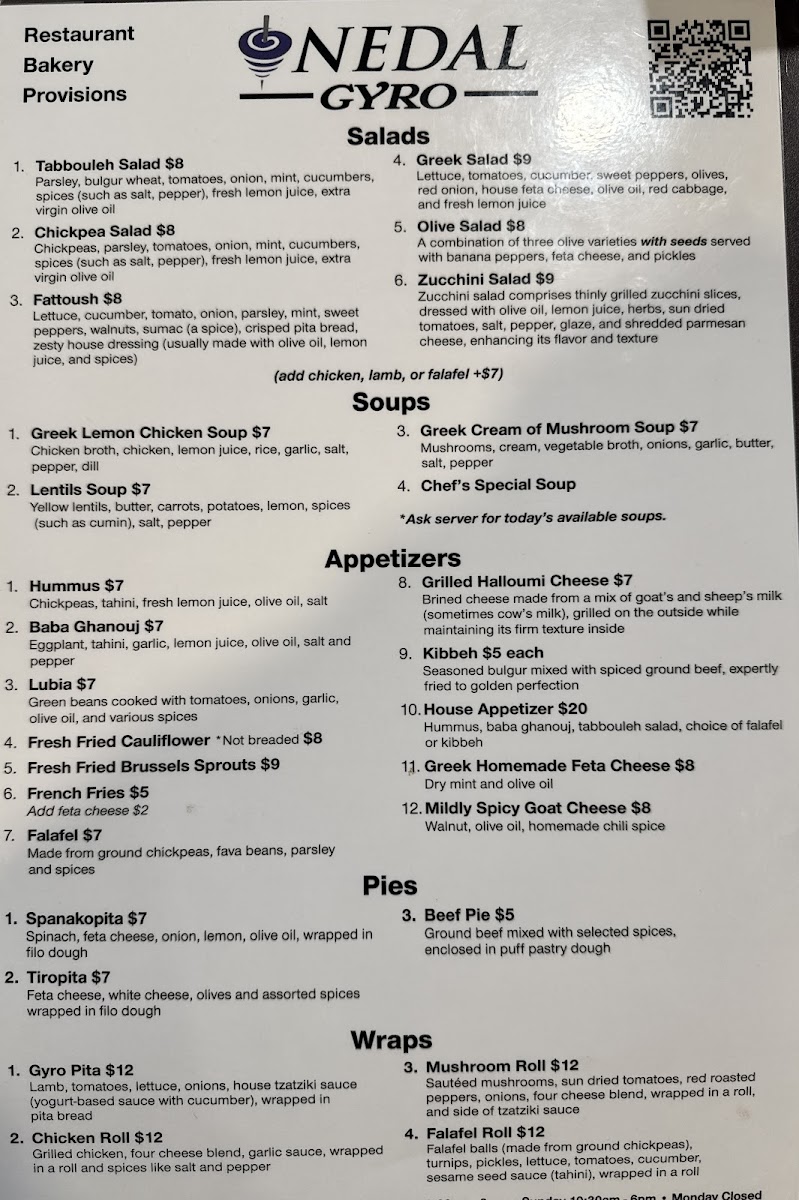 Menu Photo 1