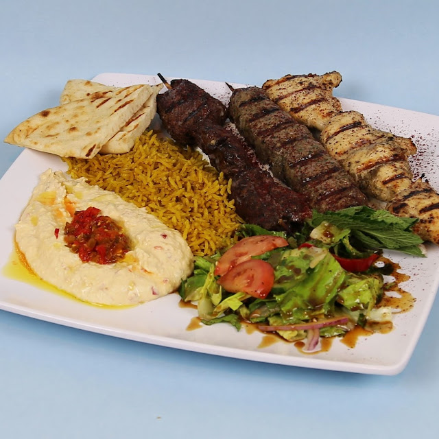 Combination Platter Grill