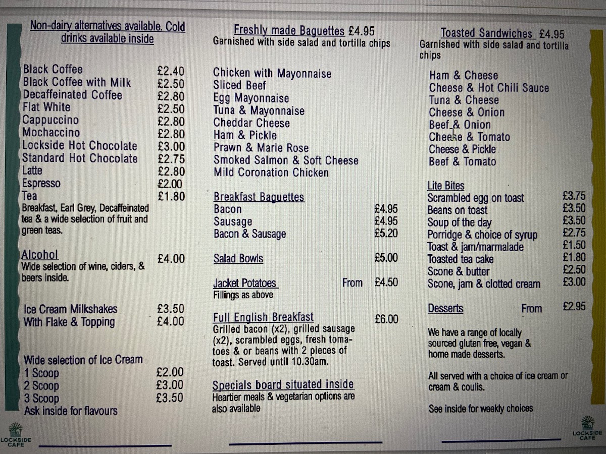 Menu Photo 0