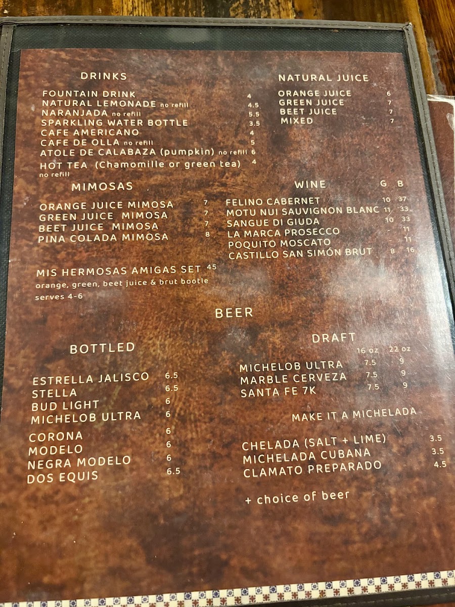 Menu Photo 4