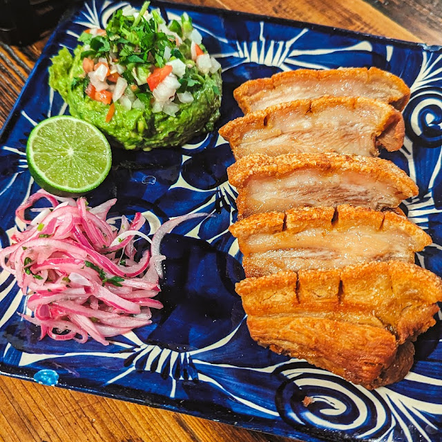 Pork Belly Guacamole