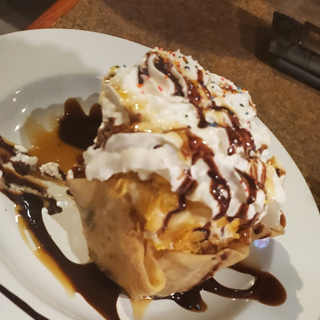Fried Ice Cream
