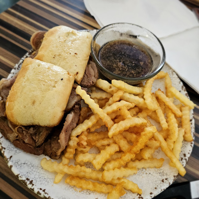 Prime Rib Sandwich