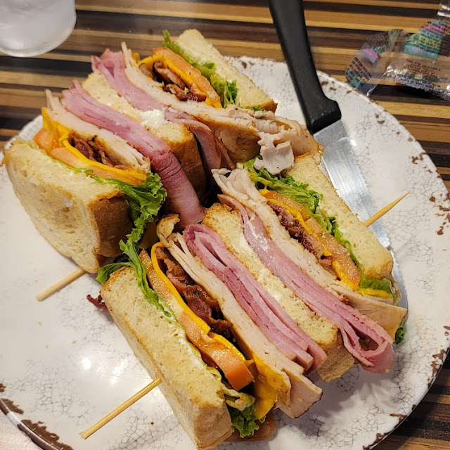 Turkey Club Sandwich