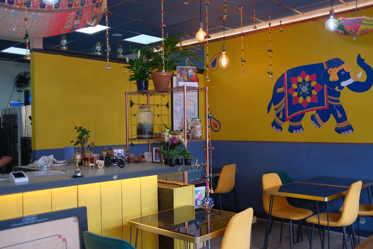 Desai's - Indian Street Food - Chai - Coffee