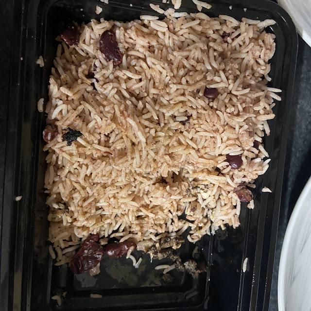 Dry Arse Rice & Peas