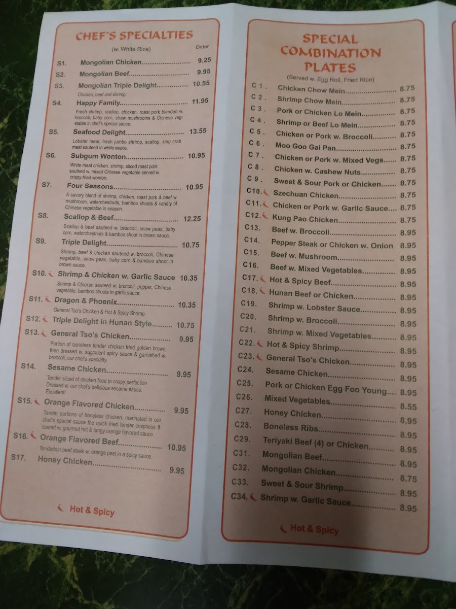 Menu Photo 0
