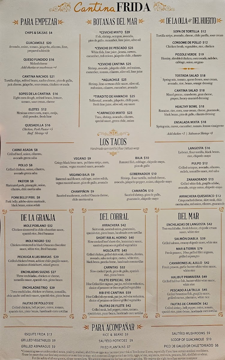 Menu Photo 0
